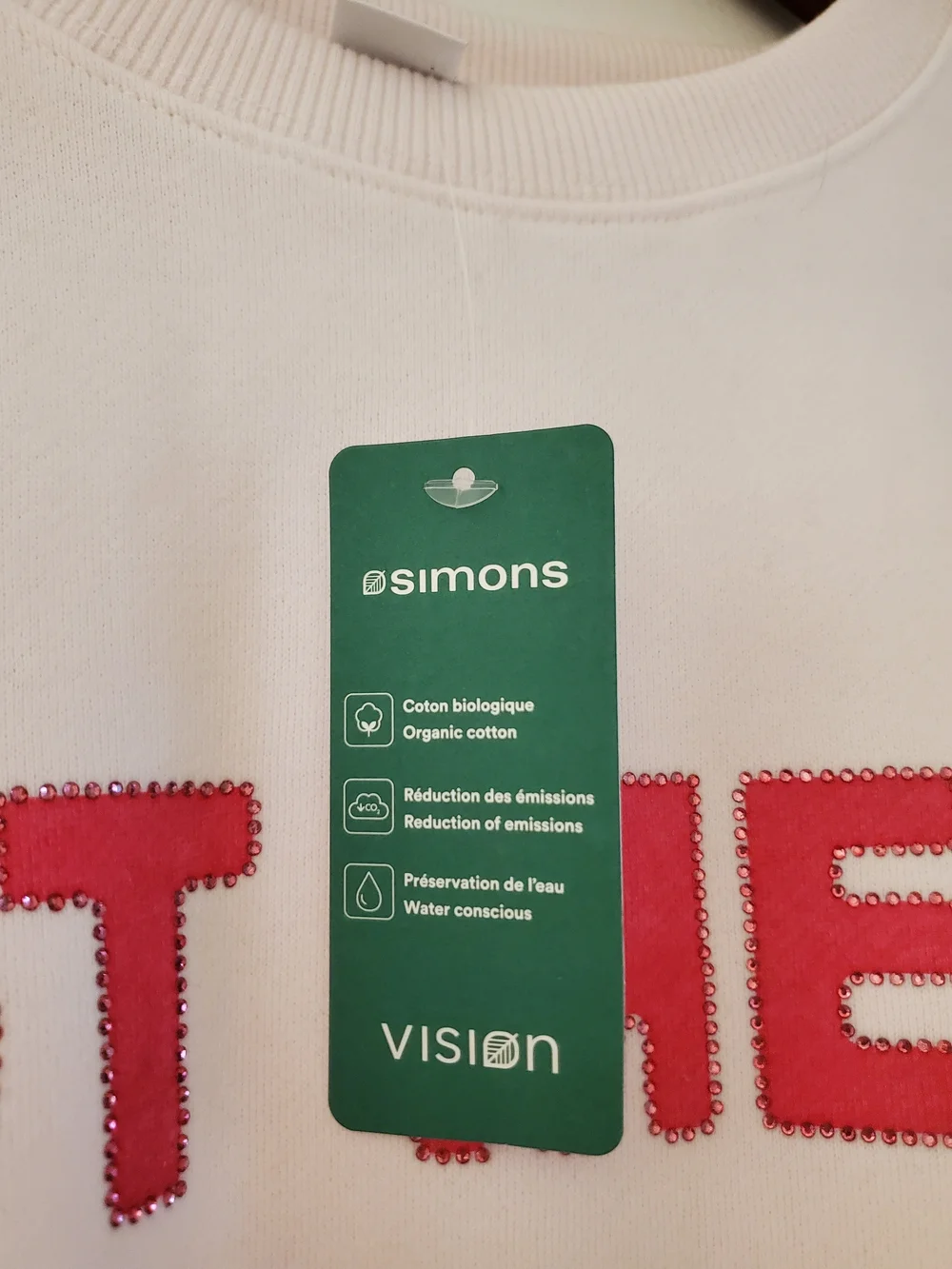 Twik by Simons "Hot Mess" Sweatshirt - Picture 4 of 9